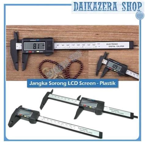 Promo Premium Jangka Sorong Digital Vernier Caliper With LCD Screen