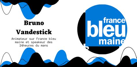 Citeradio F Te De La Radio Bruno Vandestick Animateur Sur France