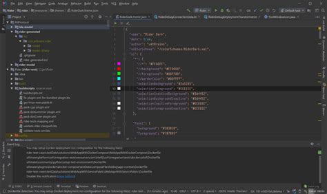 Dark Flat Theme IntelliJ IDEs Plugin Marketplace