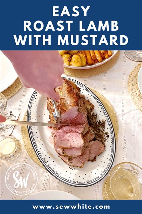 Honey Mustard Lamb Recipe Sew White