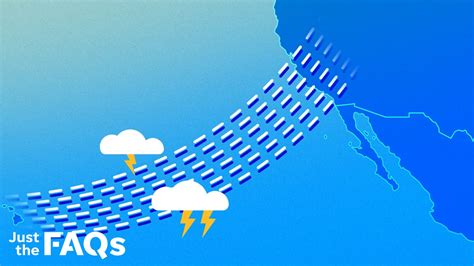 The science behind atmospheric river storms