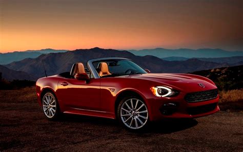 2020 Fiat 124 Spider Italian Roadster AutomotorNorthcarolina