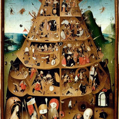 Krea Ai Wheres Waldo By Hieronymus Bosch