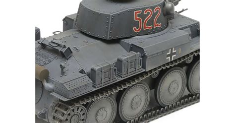 Tamiya Tank Pzkpfw 38t Ausf E F Harckocsi Műanyag Modell 135