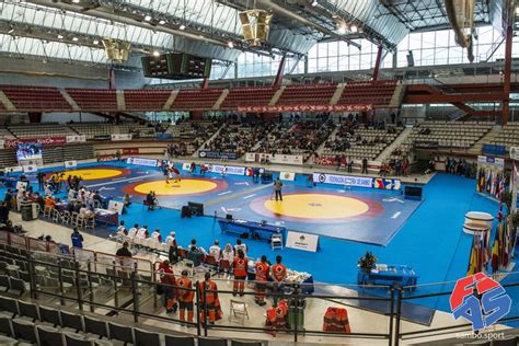 Day 2 Finals European Sambo Championships In Gijon Photo