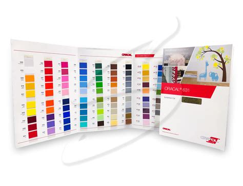 oracal vinyl color chart