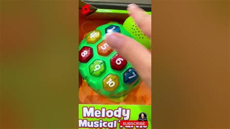 Melody Musical Turtle Toy Shorts Toys Cute 🌈🤯🔥🛎👍 Youtube