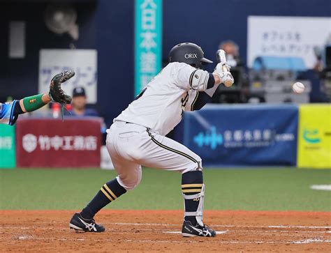 【オリックス】2位タイ浮上！ラオウ杉本裕太郎リーグトップ5号ソロ 中川圭太連夜の決勝打 プロ野球写真ニュース 日刊スポーツ