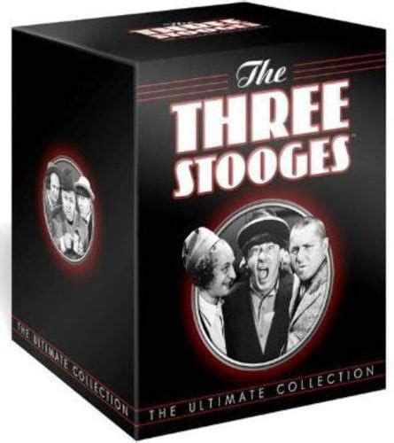 The Three Stooges The Ultimate Collection Dvd Walmart