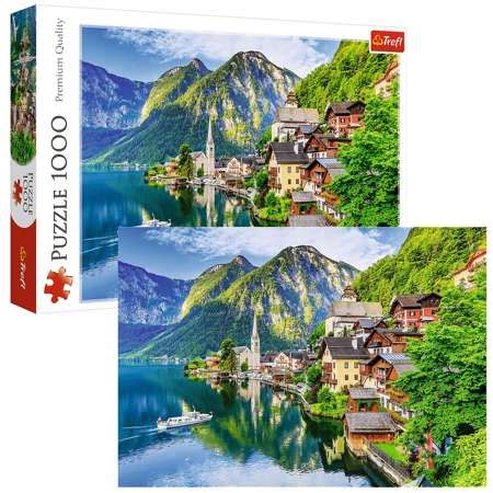 Puzzle 1000 Hallstatt Austria Trefl Humbi Pl