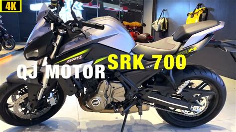 New SRK 700 Sport Naked Motorcycle QJ Motor YouTube