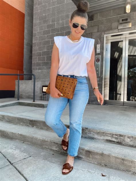 Denim White Summer Outfit Ideas In White Summer Outfits