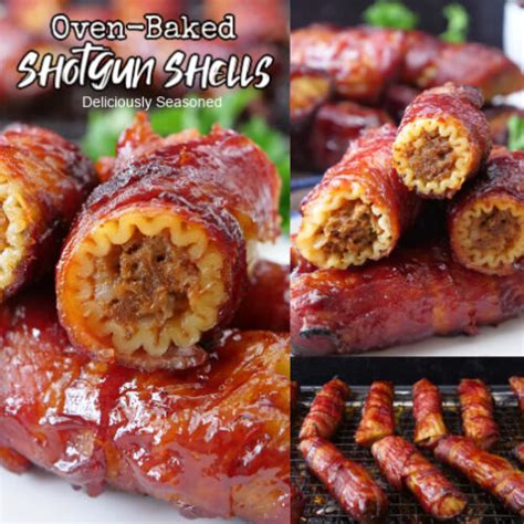 Shotgun Shells Recipe Oven Baked Deliciously Seasoned