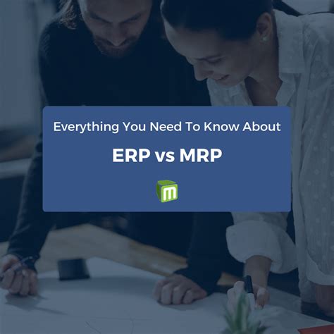 Everything You Need To Know About Erp Vs Mrp The Megaventory Blog