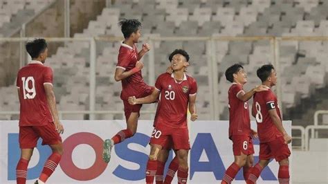 Resmi Ini Nama Pemain Timnas Indonesia Anak Asuh Indra Sjafri Tak