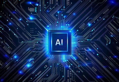 Premium Photo Photo Of Ai Technology Microchip Design Background