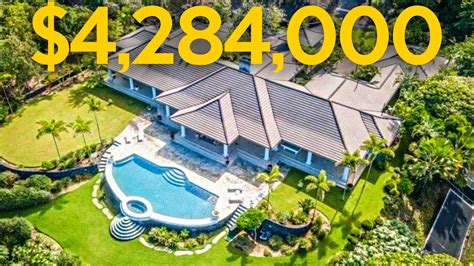 Hawaii Real Estate Luxury Real Estate On 3 Acres Youtube