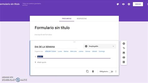 Truco Formularios Google Para Crear Listas Desplegables YouTube