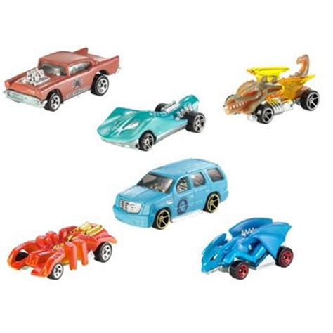 Hot Wheels Colour Change