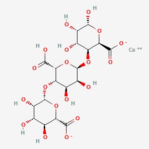 Calcium alginate | C18H24CaO19 - PubChem