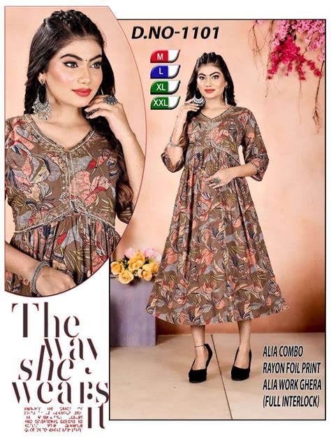 Alia Cut Vol 2 Festive Wear Kurti With Embroidery Work Kurti Showroom