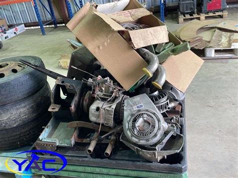 Vintage Assorted Snowmobile Engines And Parts Yac Auctions