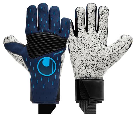 Uhlsport Torwarthandschuhe Speed Contact Blue Edition Supergrip Reflex