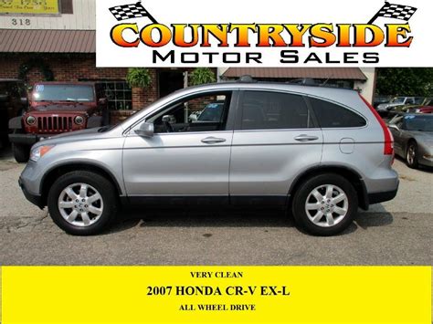 2007 Honda Cr V Exl