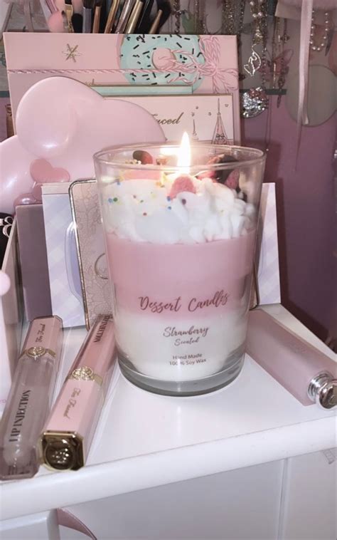 Pin By Nati Store On Candle And Smelling In 2024 Pink Girly Things