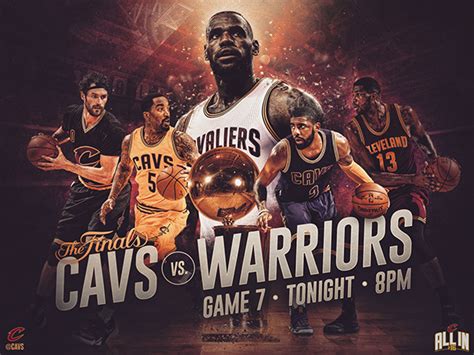 2016 Cleveland Cavaliers Nba Finals Graphics Package Behance