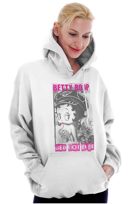 Betty Boop Hot Babe Sex Symbol Cute Hoodie Sweatshirt Women Brisco