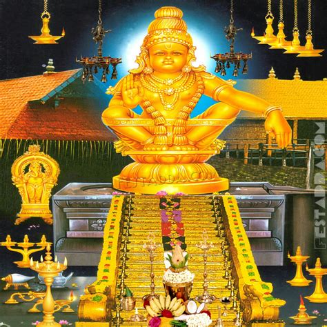 Sabarimala Temple Wallpapers Wallpaper Cave