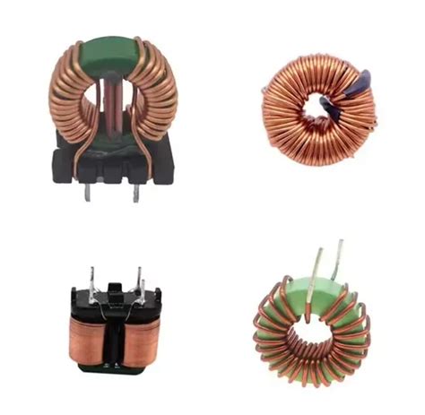 inductor  hole common mode choke inductor magnetic toroidal