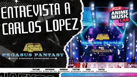 Entrevista A Carlos Lopez Pegasus Fantasy Ii Youtube