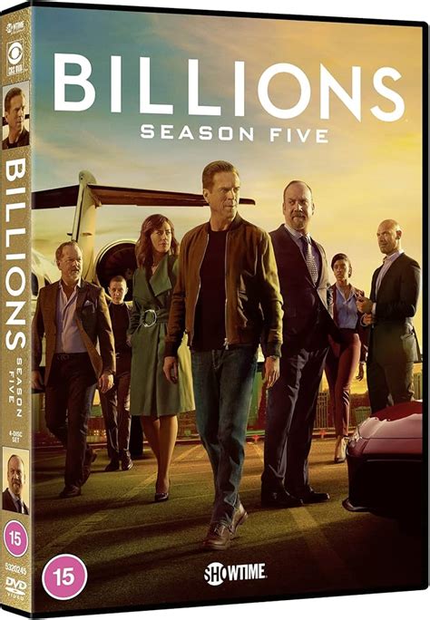 Billions Season Dvd Videomatica Ltd Since 1983 Ph