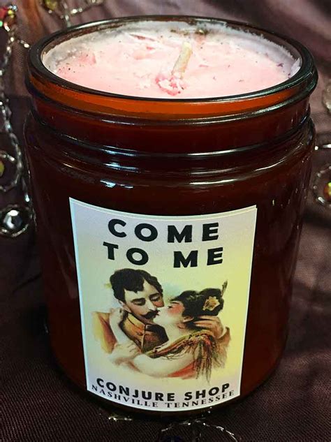 Come To Me Hoodoo Candle Aromag S Botanica