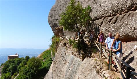 Hiking Montserrat, an unforgetable experience near Barcelona