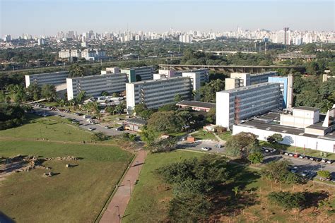 Foto aérea do Campus da Capital. » USP Imagens - Banco de imagens da USP