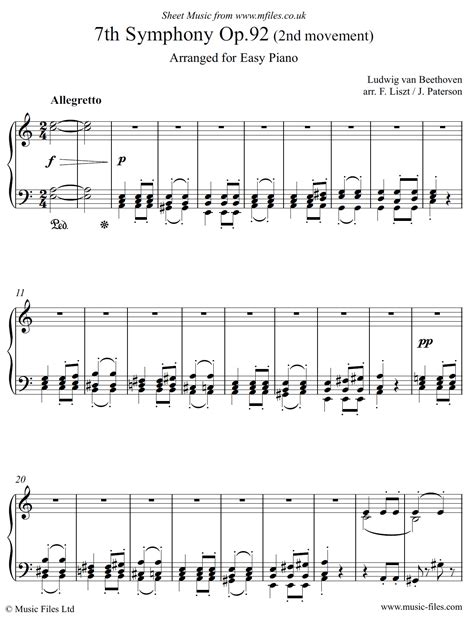 Beethoven 7th symphony 1st movement - vsmzaer