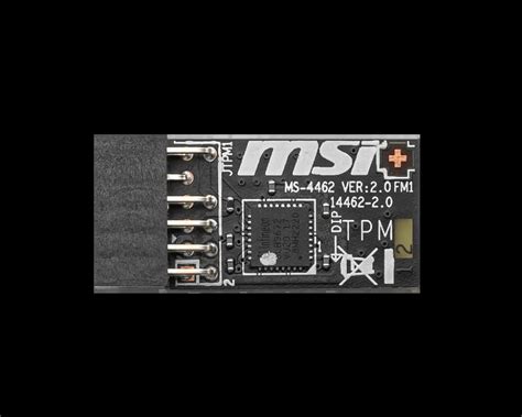 MSI Accessory TPM2SPI TPM Module SPI Retail 43 OFF