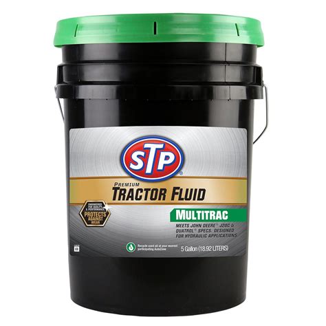 Stp Multitrac Tractor Fluid 5gal