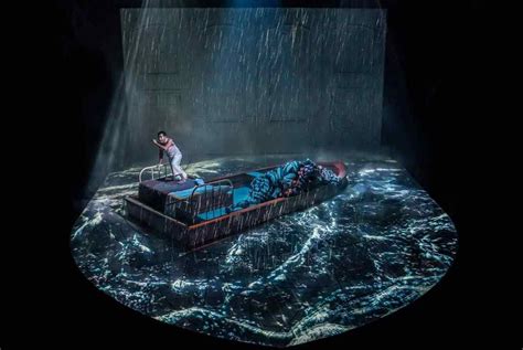 An Amazing Technical Achievement Life Of Pi At Wyndhams Theatre