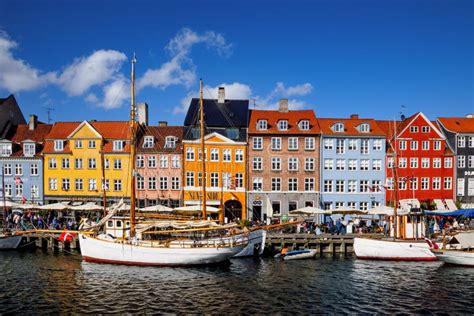 Nyhavn Copenhagen Editorial Stock Photo Image Of Copenhagen 299942413