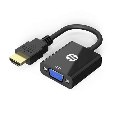 Cabo Adaptador HDMI X VGA HP KaBuM