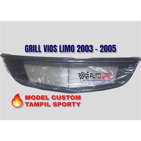 Jual Grill Vios Limo Custom Shopee Indonesia