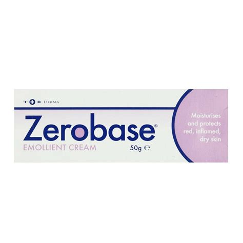 zerobase emollient cream  withaid
