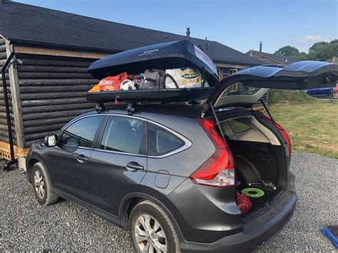 Roof Boxes Plus Fitting Kits And Bars To Hire Roof Box Hire Scotland