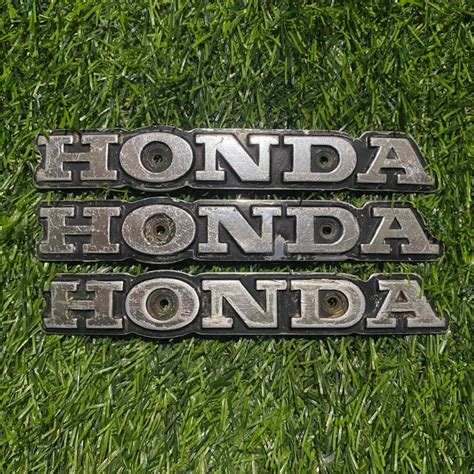 Jual Emblem Logo Lambang Tanki Tangki Tengki Honda Cg Cgn Cg100 Cg125