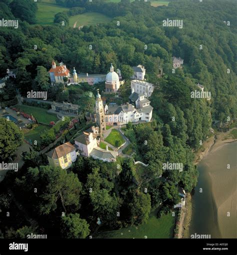 Portmeirion village Wales location for cult TV series The Prisoner ...