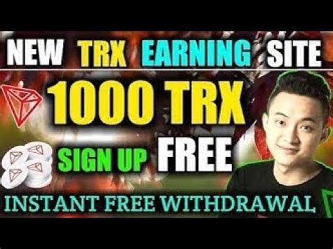 Get Free Trx Best Tron Mining Website In Cloud Mining